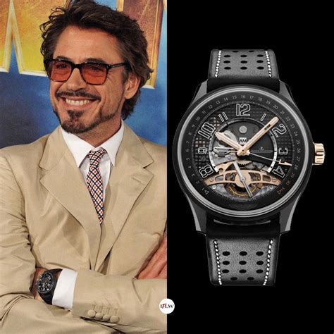 robert downey jr fake watch|Robert Downey Jr’s watch collection .